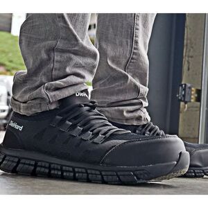 ✨Diehard Bonneville Athletic Black Composite Toe Sz 8.5 Sneakers✨
